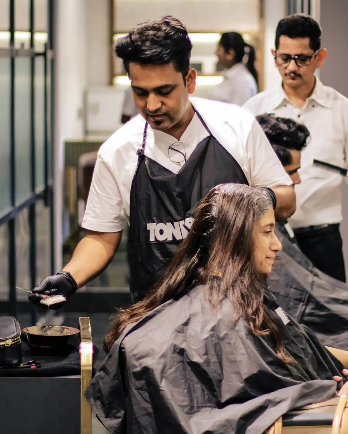hair color & styling experts in India