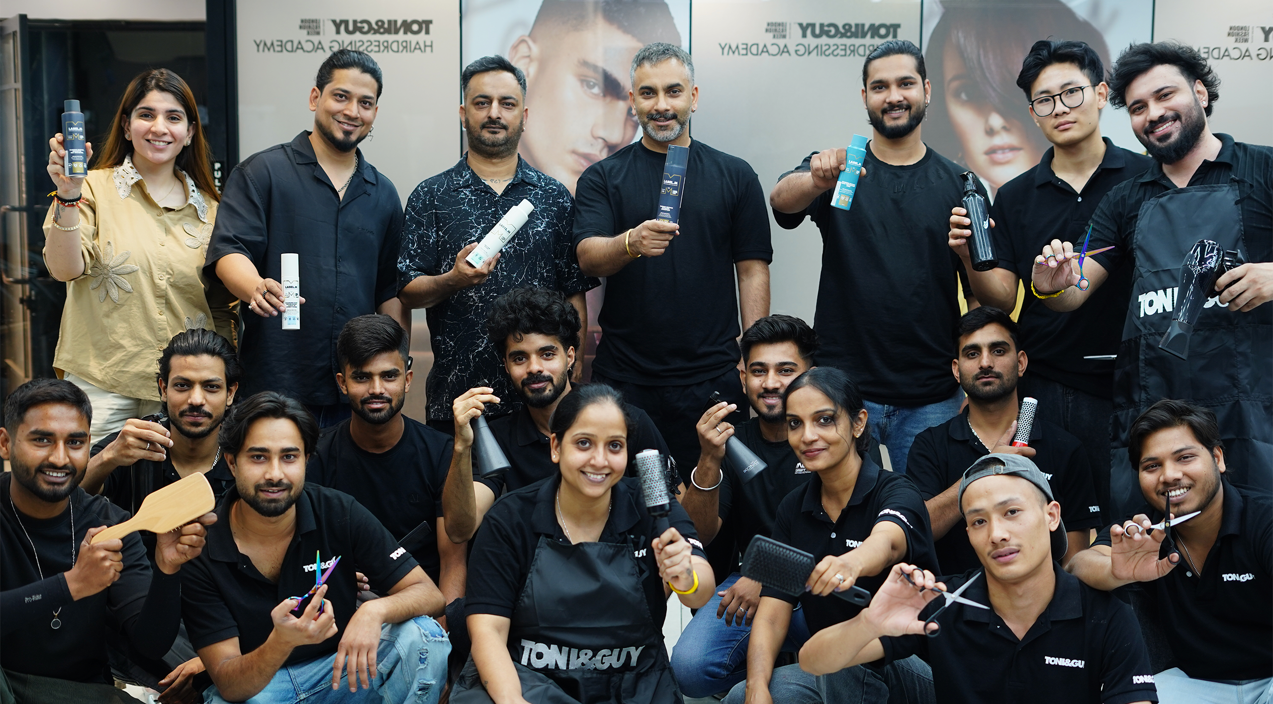 best hair salon in Indore